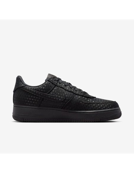 Nike Air Force 1 Low Valentine's Day Triple Black 2026 Women's IQ9965001 MBS