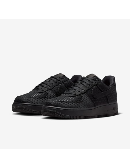 Nike Air Force 1 Low Valentine's Day Triple Black 2026 Women's IQ9965001 MBS