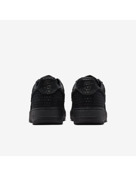 Nike Air Force 1 Low Valentine's Day Triple Black 2026 Women's IQ9965001 MBS