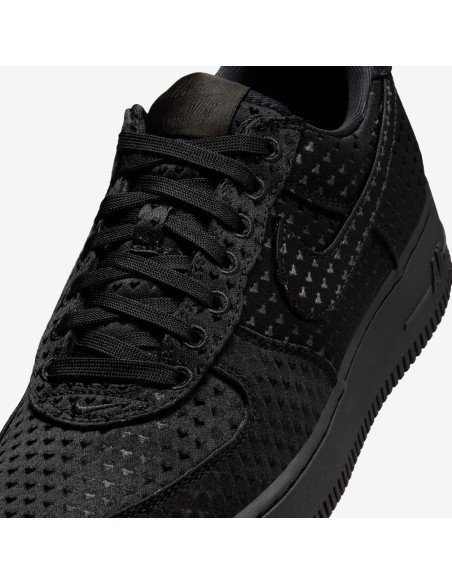 Nike Air Force 1 Low Valentine's Day Triple Black 2026 Women's IQ9965001 MBS