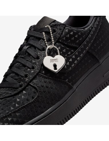 Nike Air Force 1 Low Valentine's Day Triple Black 2026 Women's IQ9965001 MBS