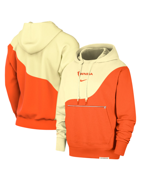 Nike Team 13 WNBA Hoodie AlabasterBrilliant OrangePale IvoryBrilliant Orange FQ4949744