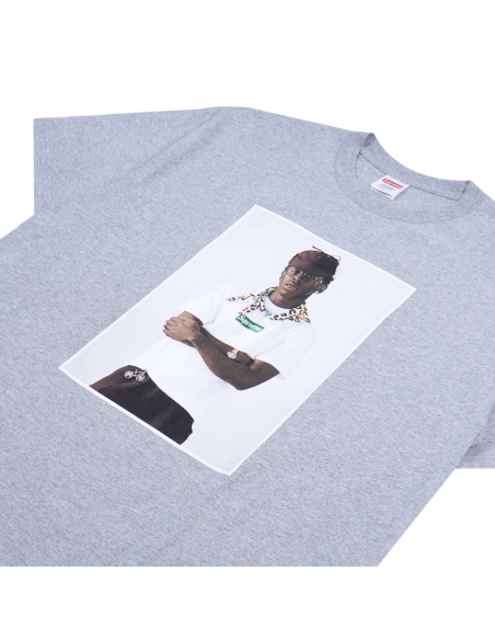 Supreme Tyler The Creator Tee Heather Grey SUPTTCHG MBS