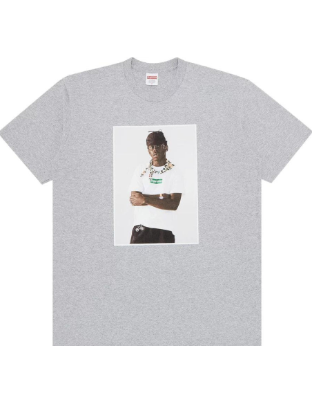 Supreme Tyler The Creator Tee Heather Grey SUPTTCHG MBS