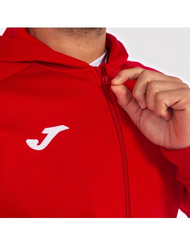 Joma Ανδρική Φούτερ Ζακέτα με Κουκούλα Γκρι 101303-150