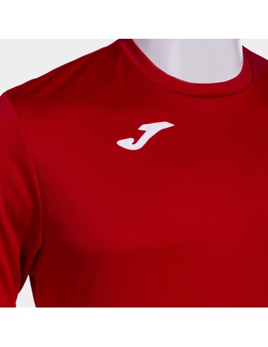 Joma Combi Αθλητικό Ανδρικό T-shirt Μαύρο Μονόχρωμο 100052.100