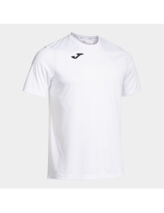 Joma Combi Αθλητικό Ανδρικό T-shirt Μαύρο Μονόχρωμο 100052.100