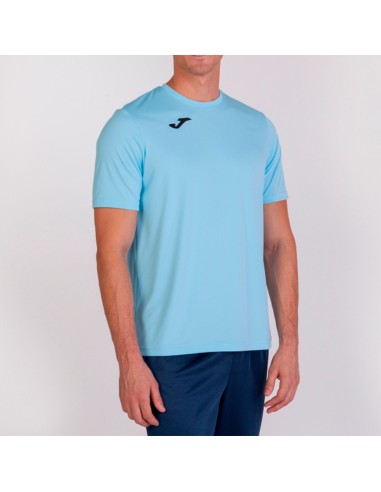Joma Combi Αθλητικό Ανδρικό T-shirt Μαύρο Μονόχρωμο 100052.100