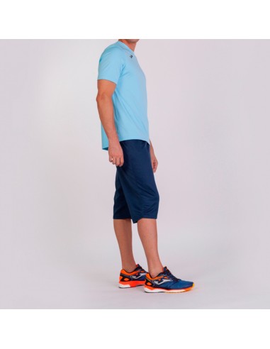 Joma Combi Αθλητικό Ανδρικό T-shirt Μαύρο Μονόχρωμο 100052.100