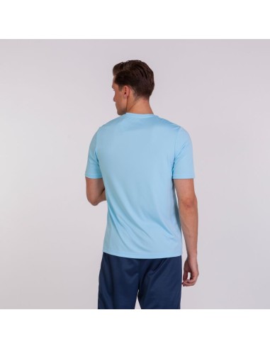 Joma Combi Αθλητικό Ανδρικό T-shirt Μαύρο Μονόχρωμο 100052.100