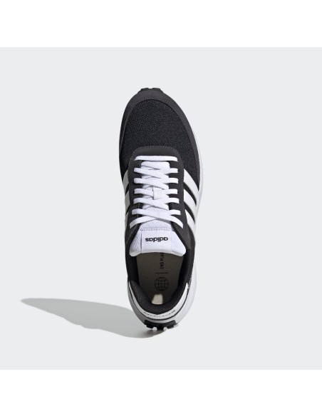 Adidas Run 70s Ανδρικά Sneakers Core Black / Cloud White / Carbon GX3090
