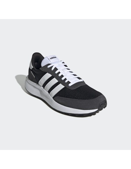 Adidas Run 70s Ανδρικά Sneakers Core Black / Cloud White / Carbon GX3090