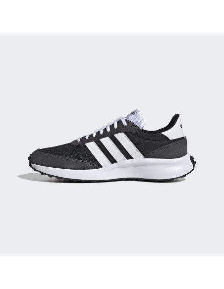 Adidas Run 70s Ανδρικά Sneakers Core Black / Cloud White / Carbon GX3090