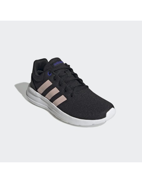Adidas Lite Racer Γυναικεία Sneakers Core Black / Vapour Pink / Sonic Ink GZ2818