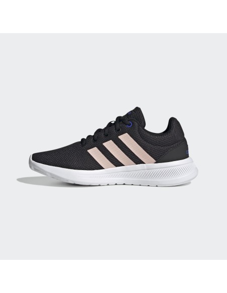 Adidas Lite Racer Γυναικεία Sneakers Core Black / Vapour Pink / Sonic Ink GZ2818