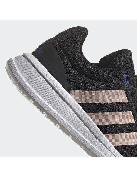 Adidas Lite Racer Γυναικεία Sneakers Core Black / Vapour Pink / Sonic Ink GZ2818
