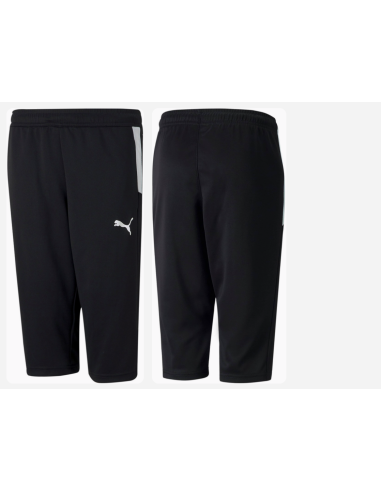 Puma Team Liga Παντελόνι Φόρμας με Λάστιχο Μαύρο 657242-03