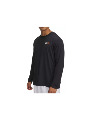 Under Armour Workwear Logo Tshirt LS M 1390167001