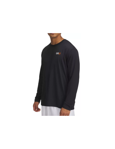 Under Armour Workwear Logo Tshirt LS M 1390167001
