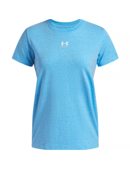 Under Armour Rival Core SS W 1383648 453 TShirt