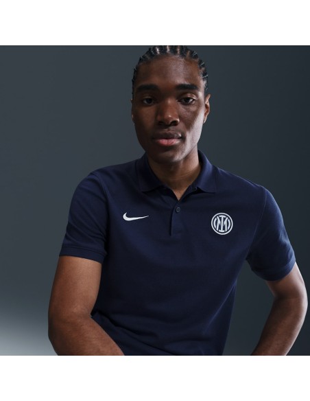Inter Milan The Nike Polo Blue