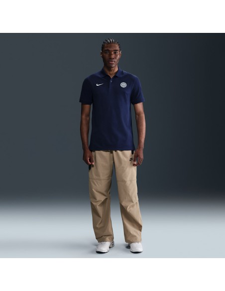 Inter Milan The Nike Polo Blue