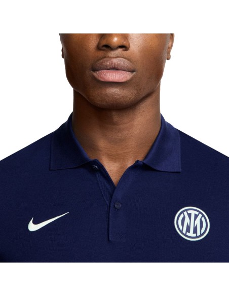 Inter Milan The Nike Polo Blue