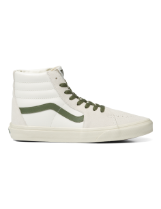 VANS UA SK8HI VINTAGE POP Men's High Top Suede Sneakers White VN0A4BVTR2S