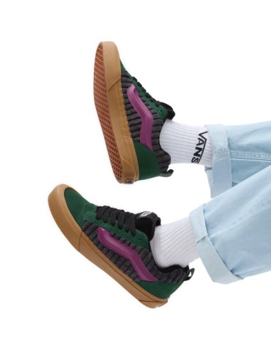 Vans Knu Skool Gray Green VN0009QC6KL