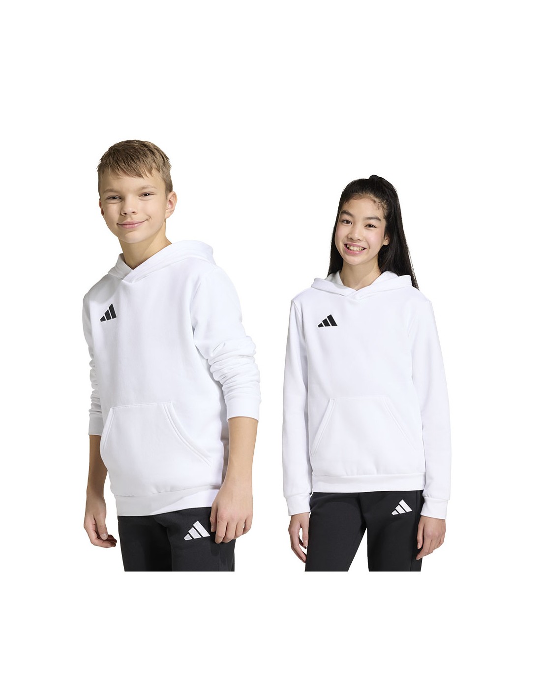 Adidas ENTRADA 26 Hoody Junior JZ6561 sweatshirt