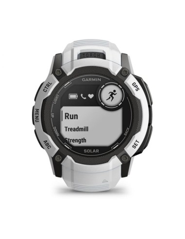 Garmin Instinct 2X Solar Whitestone Watch