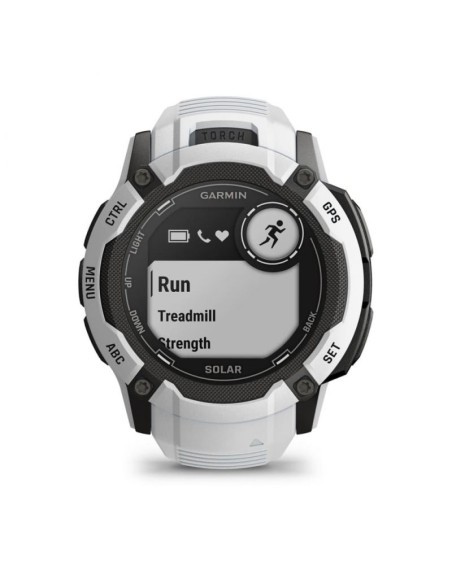 Garmin Instinct 2X Solar Whitestone Watch