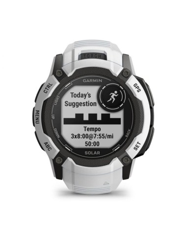Garmin Instinct 2X Solar Whitestone Watch