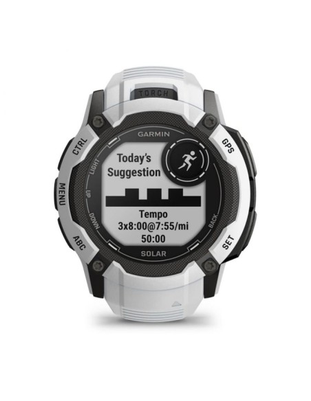 Garmin Instinct 2X Solar Whitestone Watch