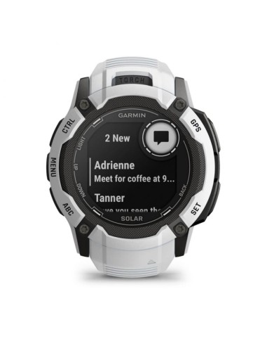 Garmin Instinct 2X Solar Whitestone Watch