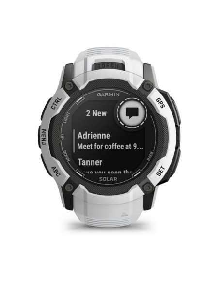 Garmin Instinct 2X Solar Whitestone Watch