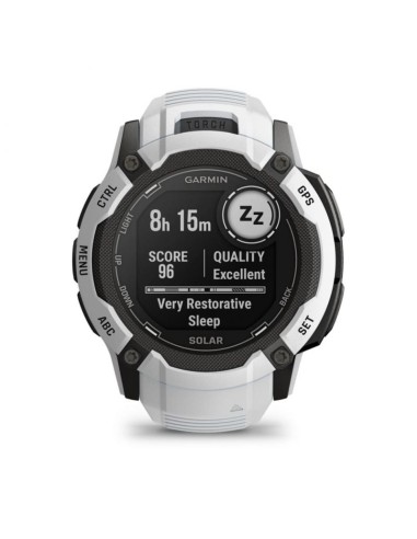 Garmin Instinct 2X Solar Whitestone Watch