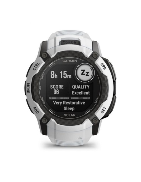 Garmin Instinct 2X Solar Whitestone Watch