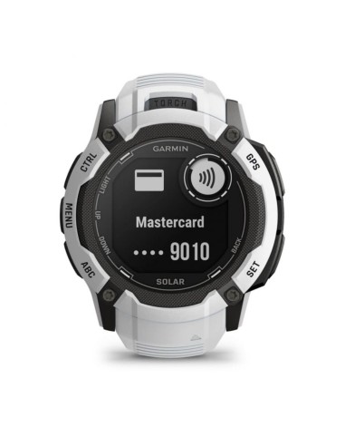 Garmin Instinct 2X Solar Whitestone Watch