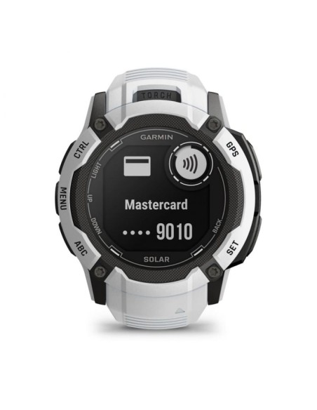 Garmin Instinct 2X Solar Whitestone Watch