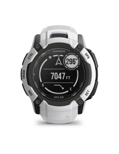 Garmin Instinct 2X Solar Whitestone Watch
