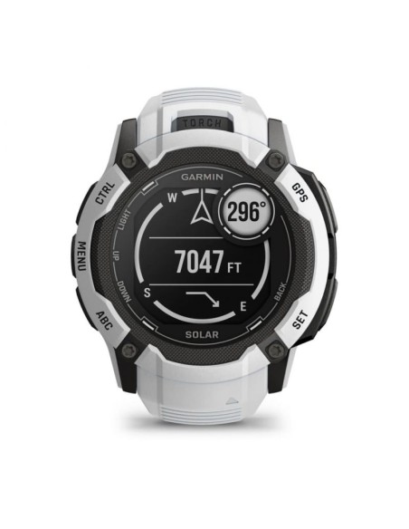 Garmin Instinct 2X Solar Whitestone Watch