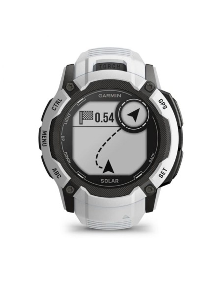 Garmin Instinct 2X Solar Whitestone Watch