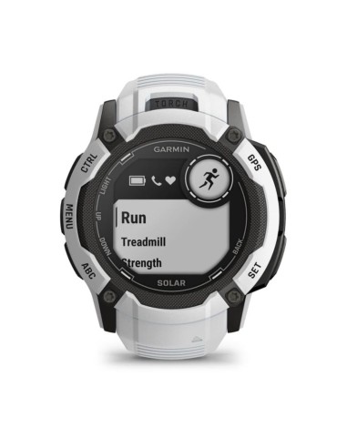 Garmin Instinct 2X Solar Whitestone Watch