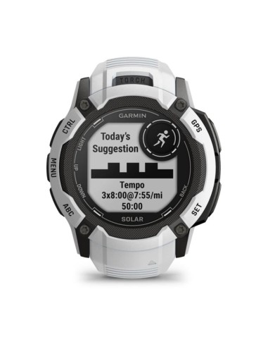 Garmin Instinct 2X Solar Whitestone Watch
