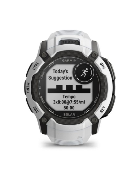 Garmin Instinct 2X Solar Whitestone Watch