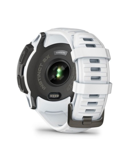Garmin Instinct 2X Solar Whitestone Watch