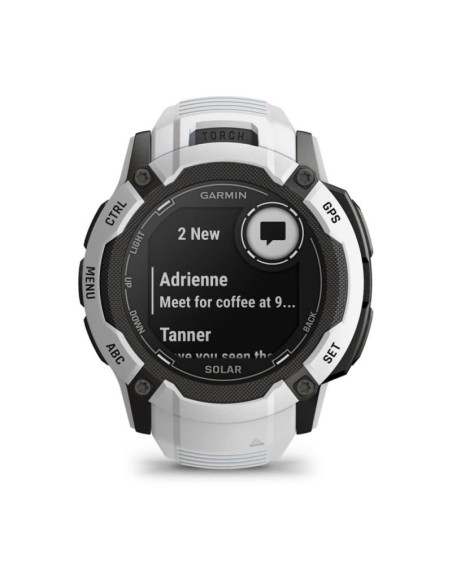 Garmin Instinct 2X Solar Whitestone Watch