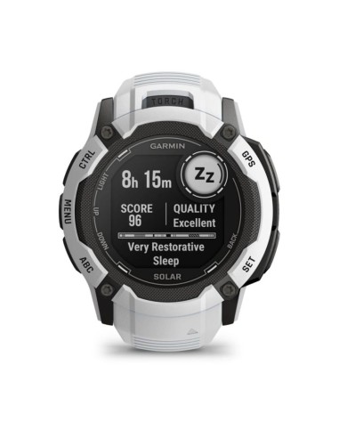 Garmin Instinct 2X Solar Whitestone Watch