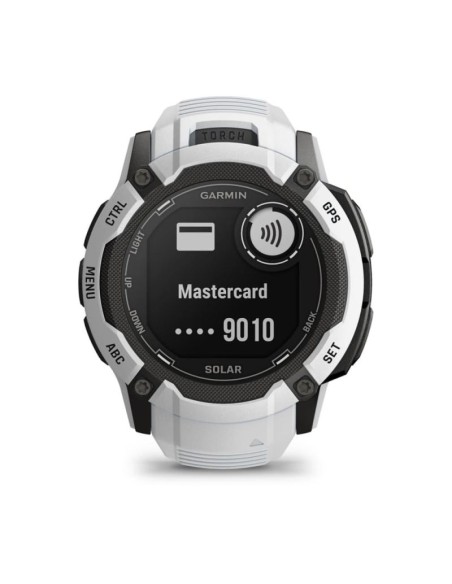 Garmin Instinct 2X Solar Whitestone Watch